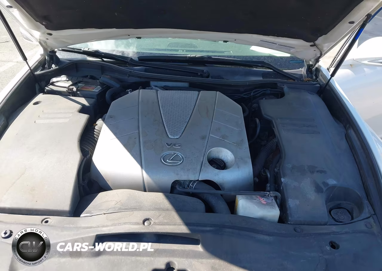 2010 Lexus Gs 350 VIN:JTHCE1KS9A0027118 - 10