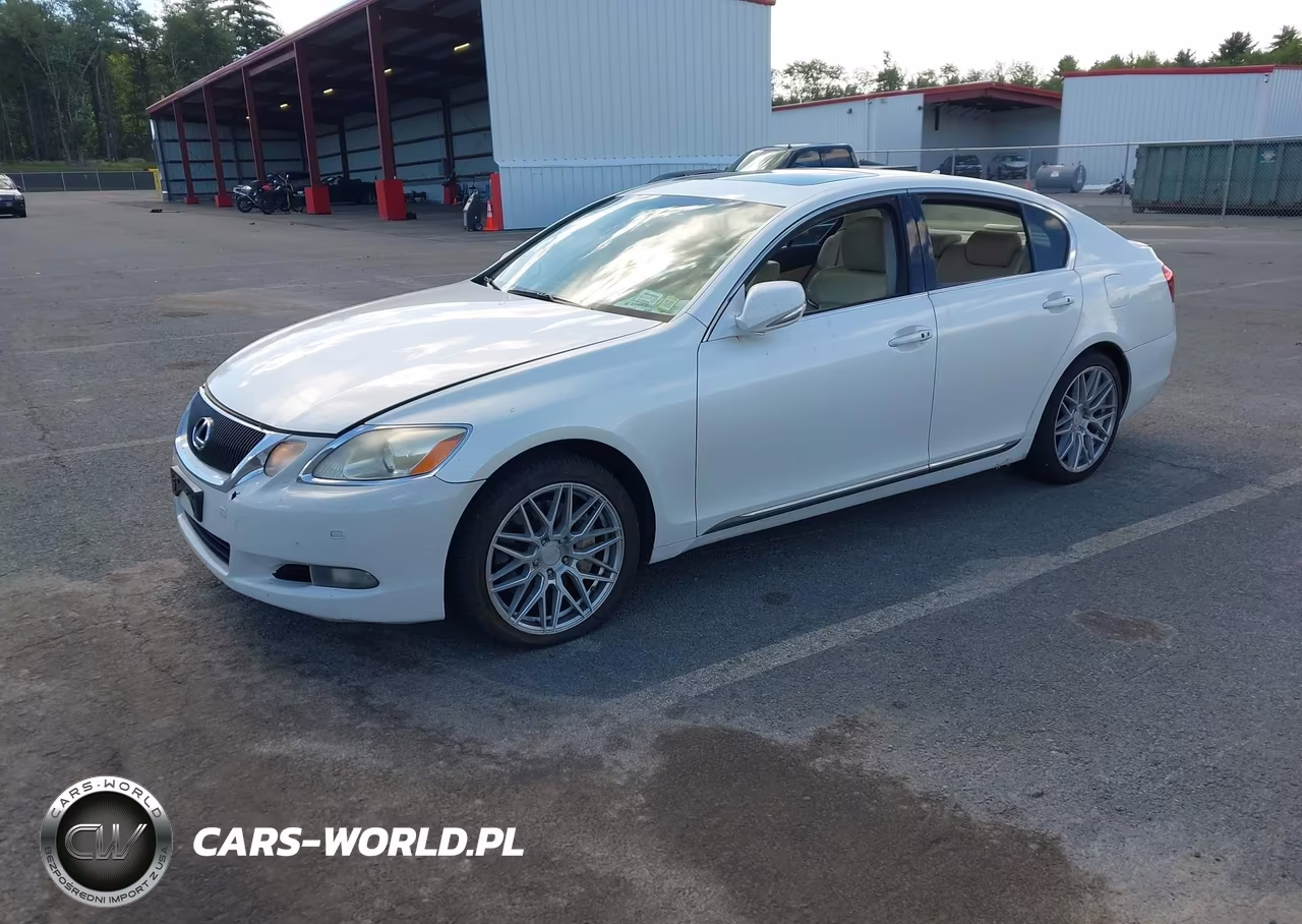 2010 Lexus Gs 350 VIN:JTHCE1KS9A0027118 - 2