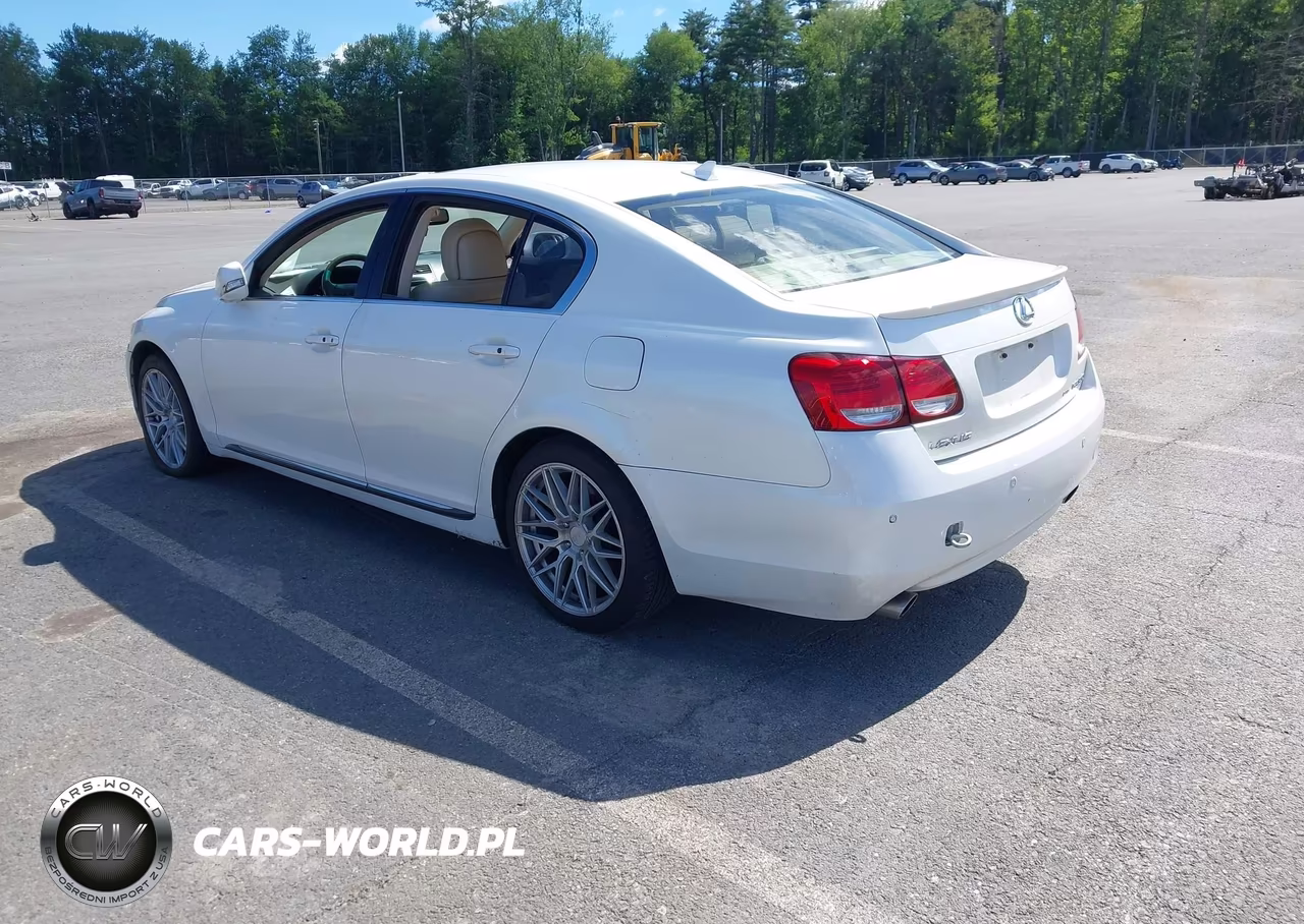 2010 Lexus Gs 350 VIN:JTHCE1KS9A0027118 - 3