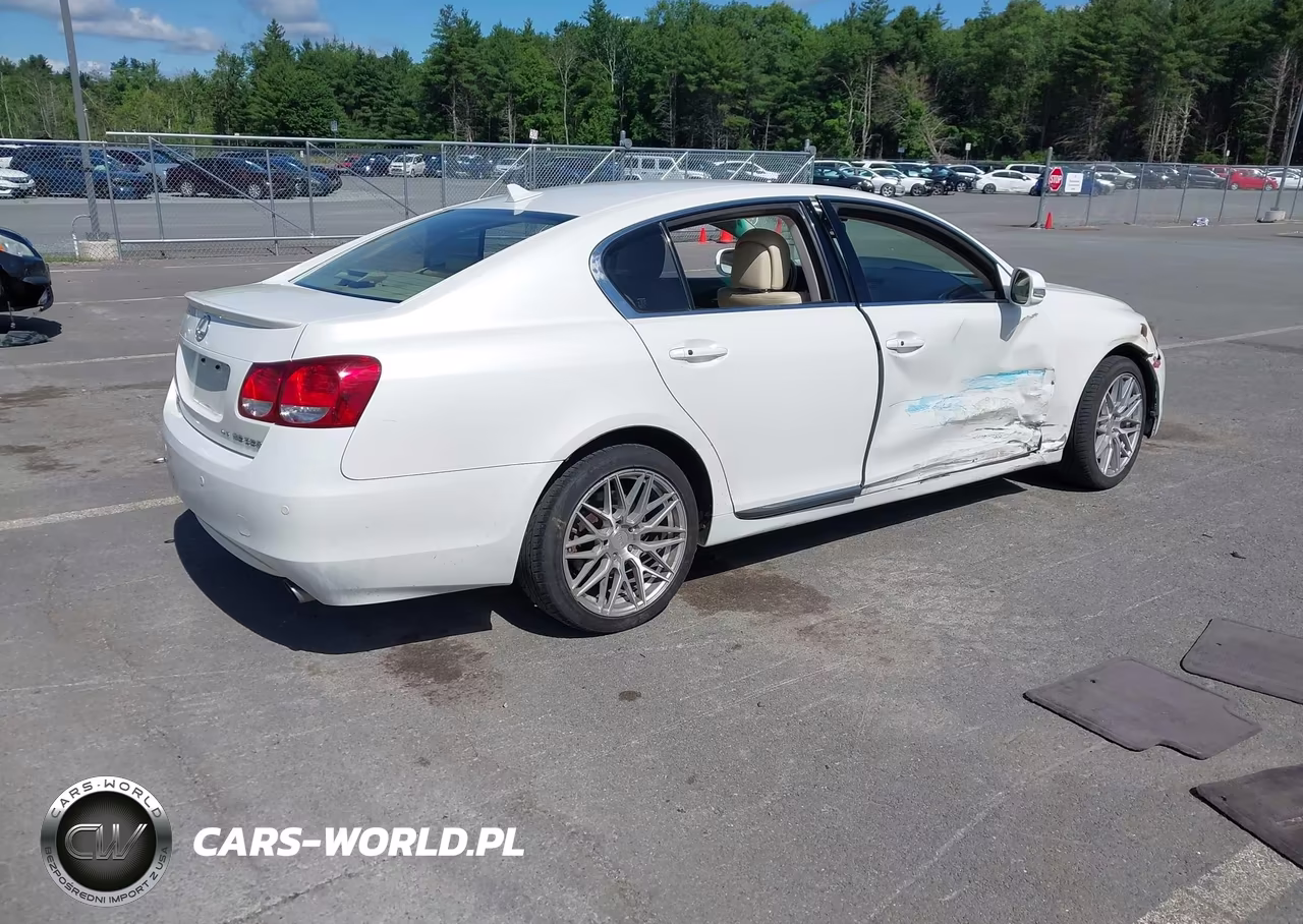 2010 Lexus Gs 350 VIN:JTHCE1KS9A0027118 - 4
