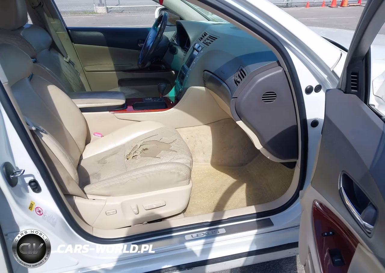 2010 Lexus Gs 350 VIN:JTHCE1KS9A0027118 - 5