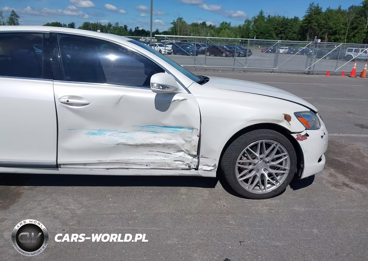 2010 Lexus Gs 350 VIN:JTHCE1KS9A0027118 - 6