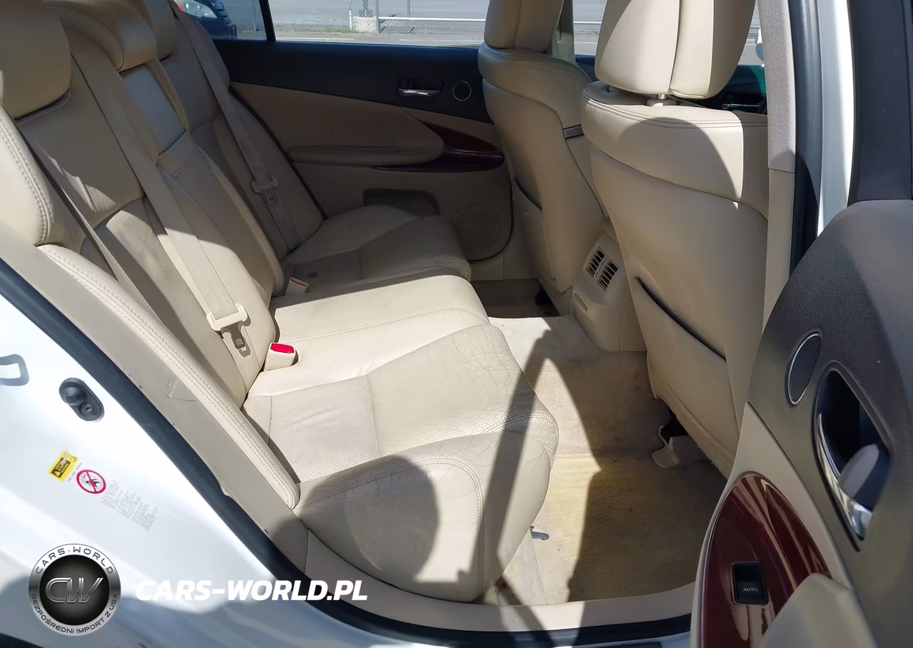 2010 Lexus Gs 350 VIN:JTHCE1KS9A0027118 - 8