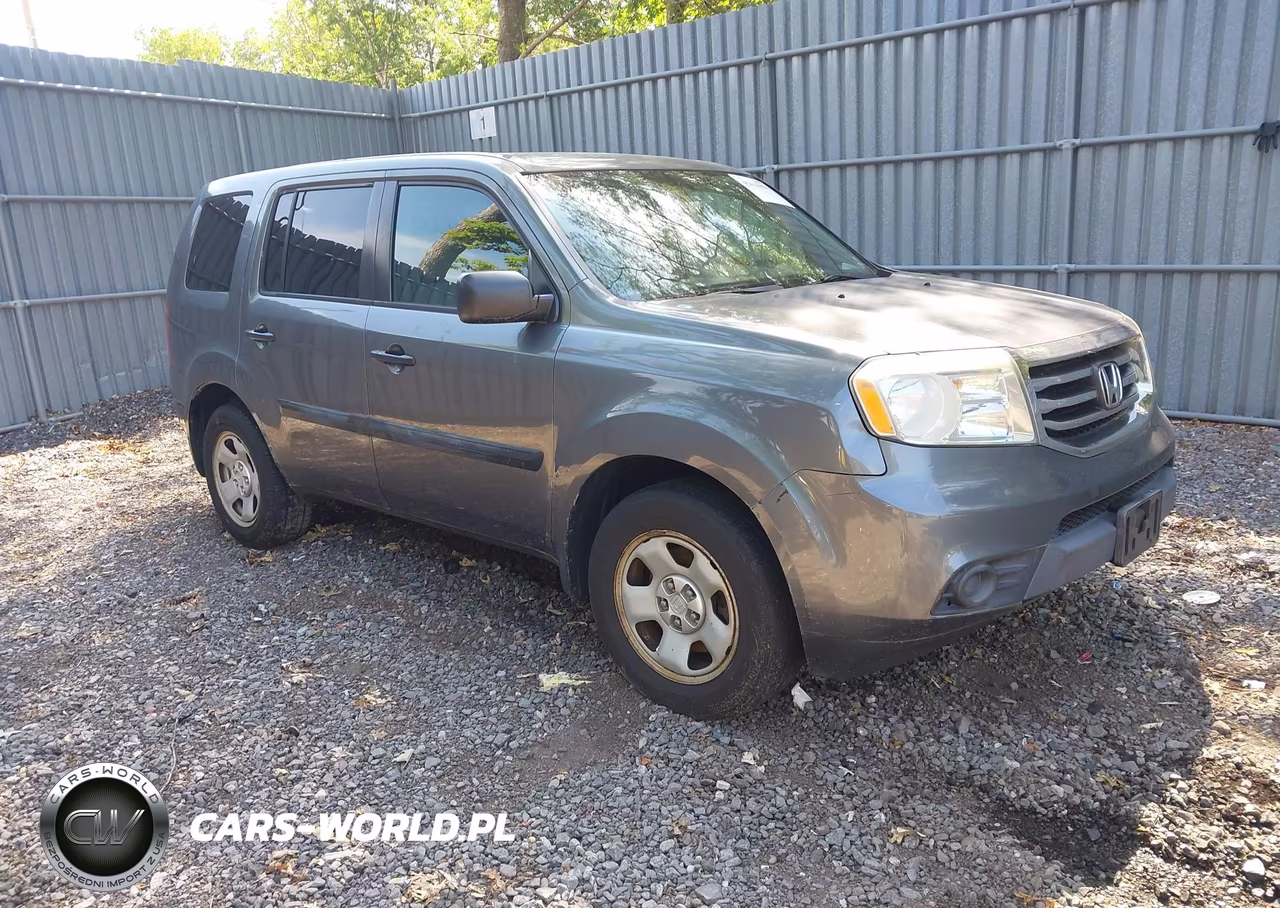 2013 Honda Pilot Lx