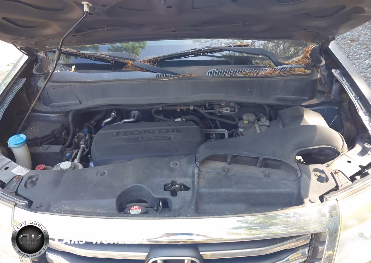 2013 Honda Pilot Lx VIN:5FNYF4H28DB062199 - 10