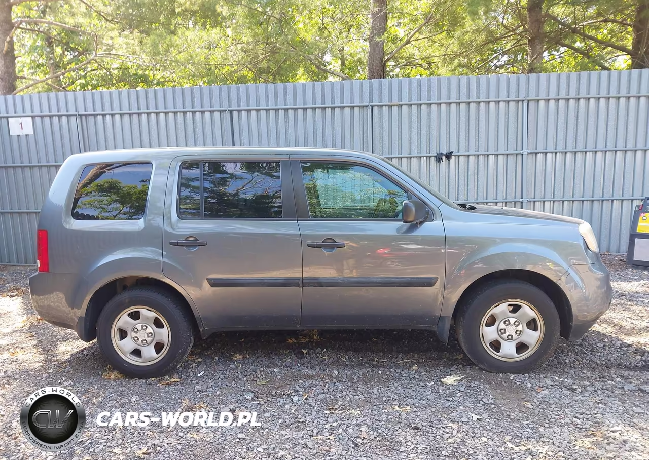 2013 Honda Pilot Lx VIN:5FNYF4H28DB062199 - 13