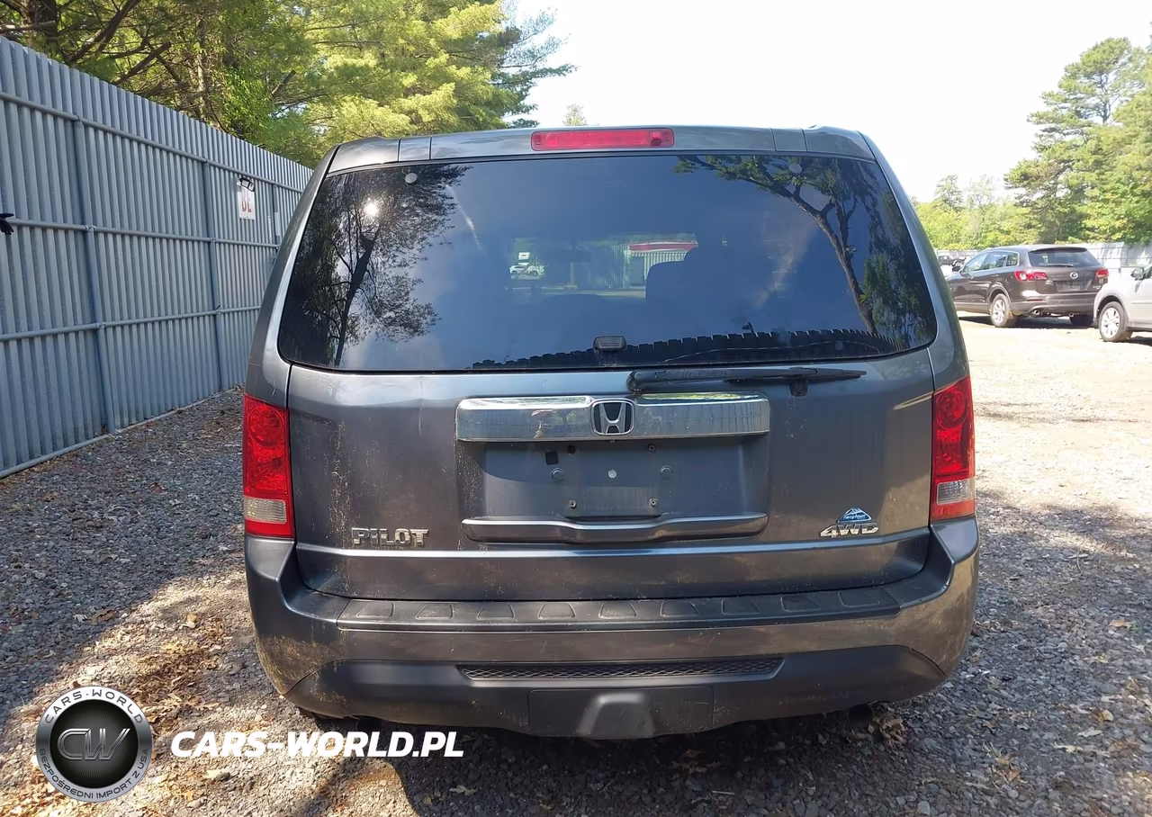 2013 Honda Pilot Lx VIN:5FNYF4H28DB062199 - 16