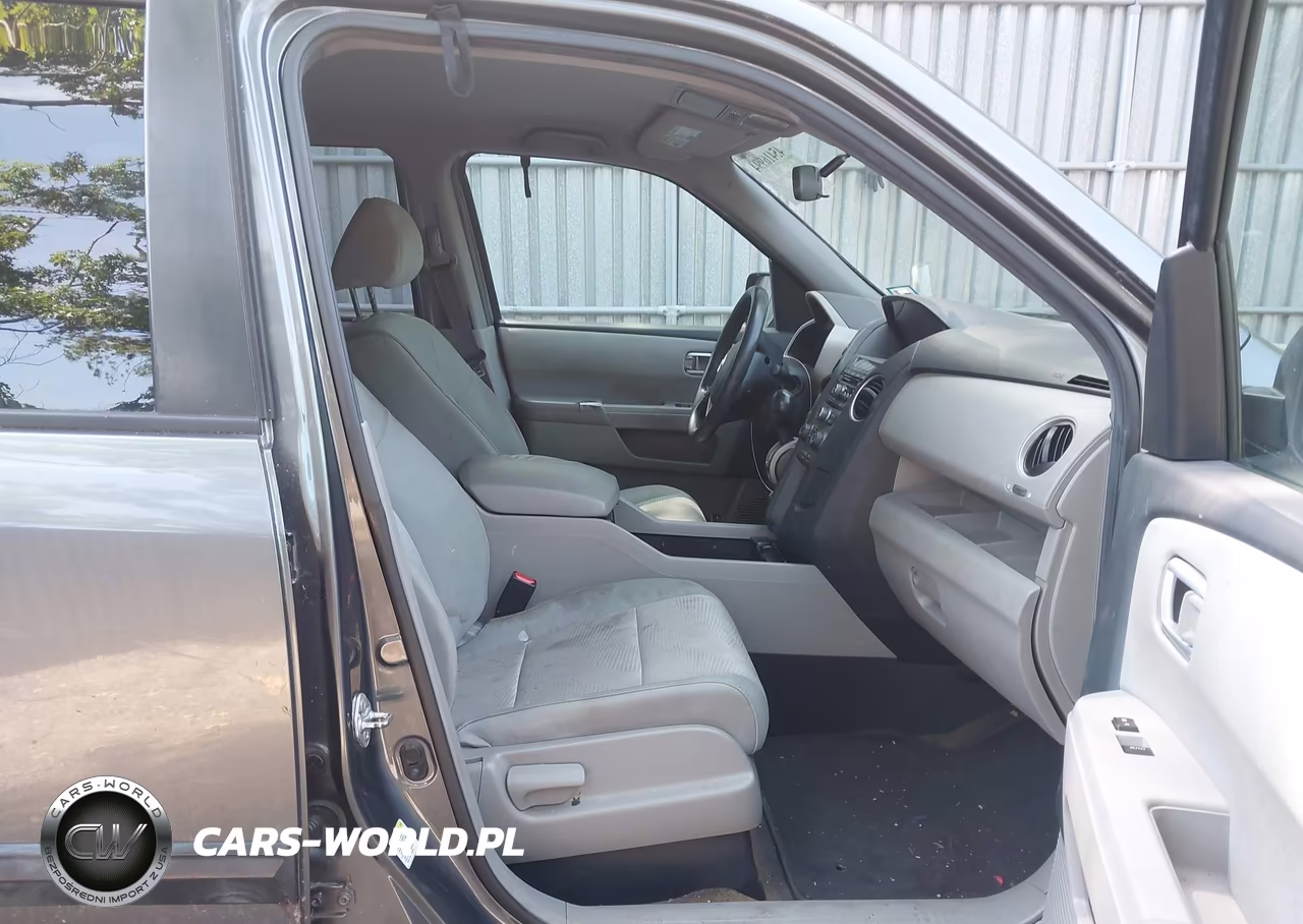 2013 Honda Pilot Lx VIN:5FNYF4H28DB062199 - 5