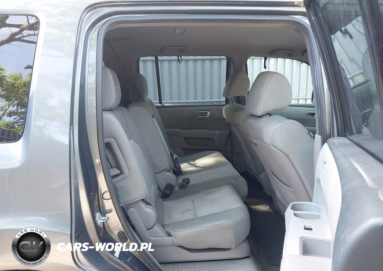 2013 Honda Pilot Lx VIN:5FNYF4H28DB062199 - 8