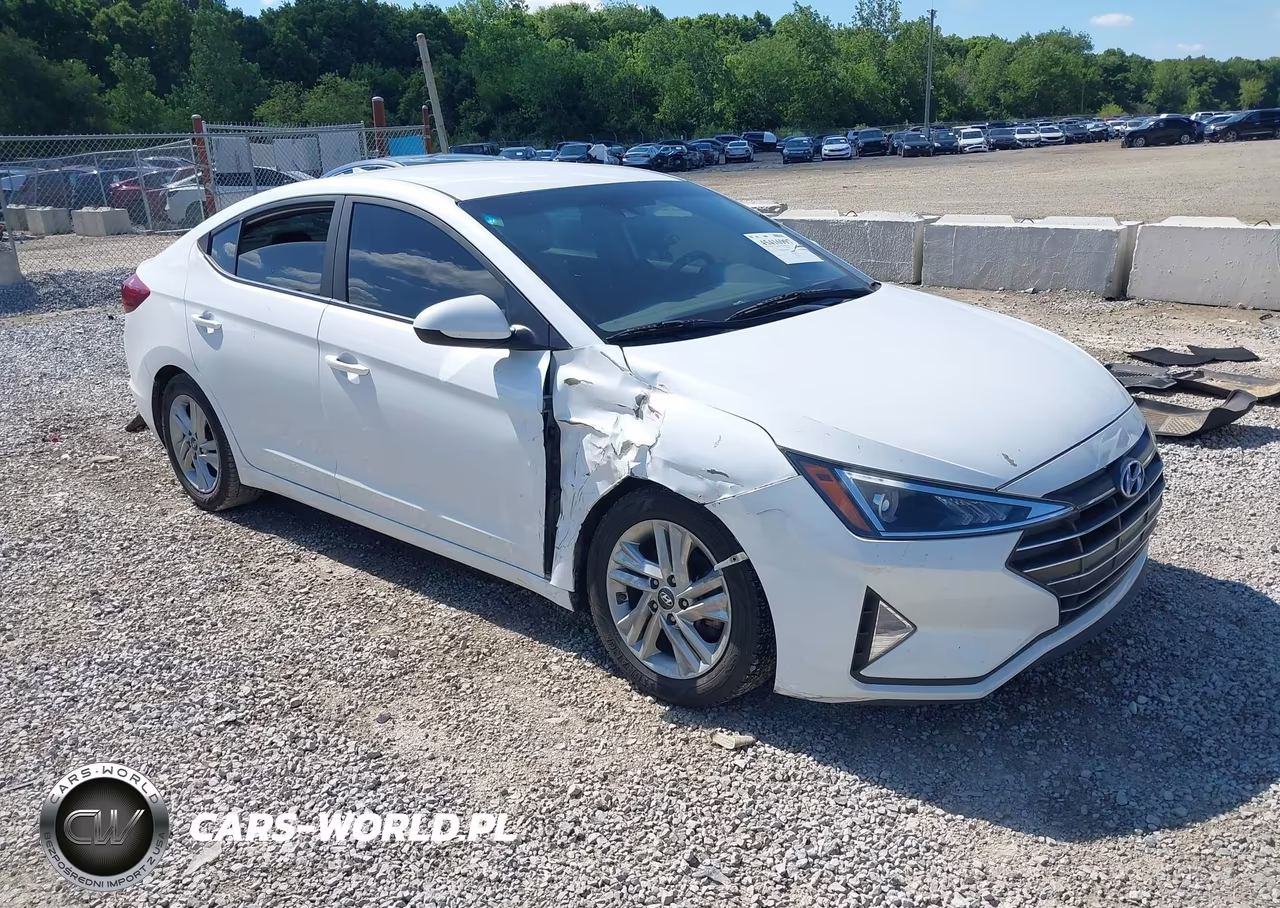 2020 Hyundai Elantra Sel – zdjęcie 1 z 16