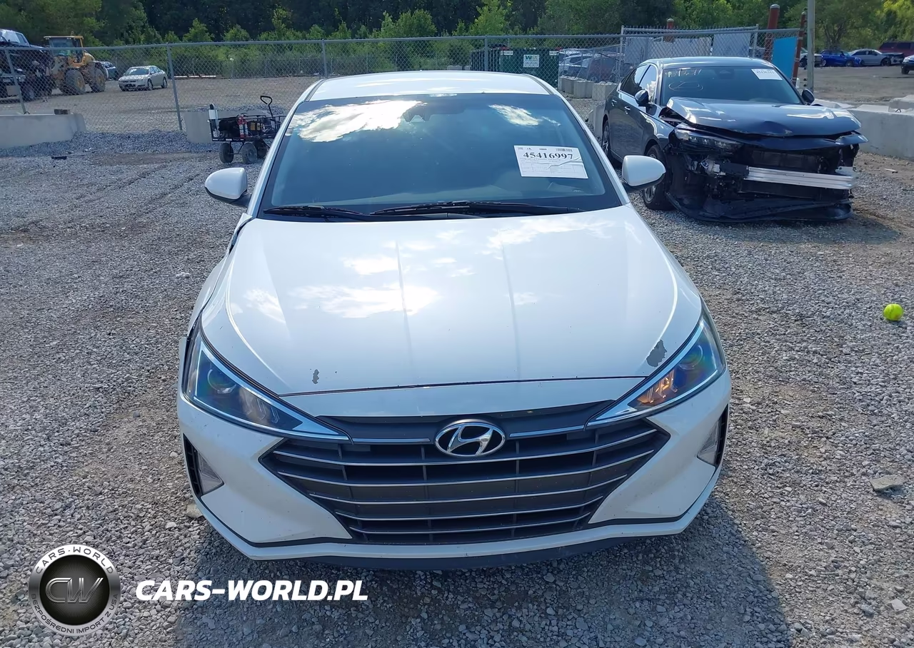 2020 Hyundai Elantra Sel VIN:5NPD84LFXLH569043 - 12