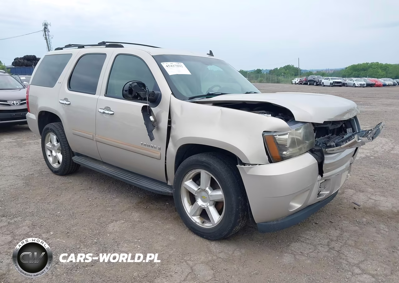 2007 Chevrolet Tahoe Ltz