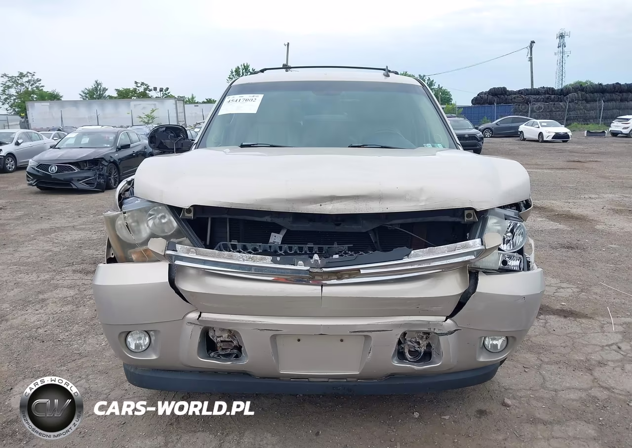 2007 Chevrolet Tahoe Ltz VIN:1GNFK13037J280482 - 11