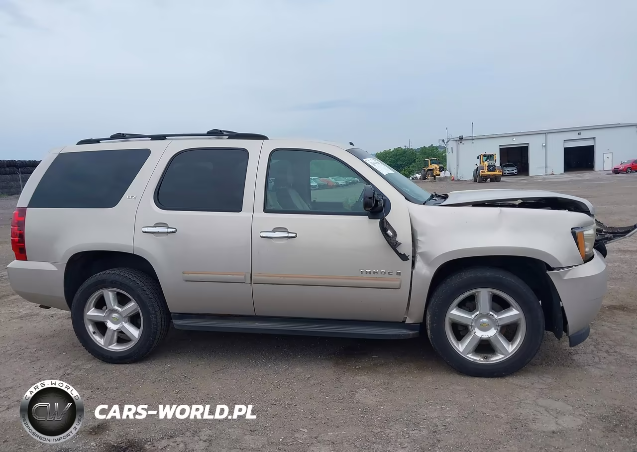 2007 Chevrolet Tahoe Ltz VIN:1GNFK13037J280482 - 12