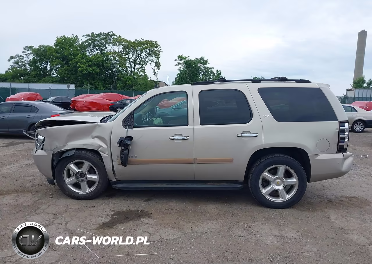 2007 Chevrolet Tahoe Ltz VIN:1GNFK13037J280482 - 13