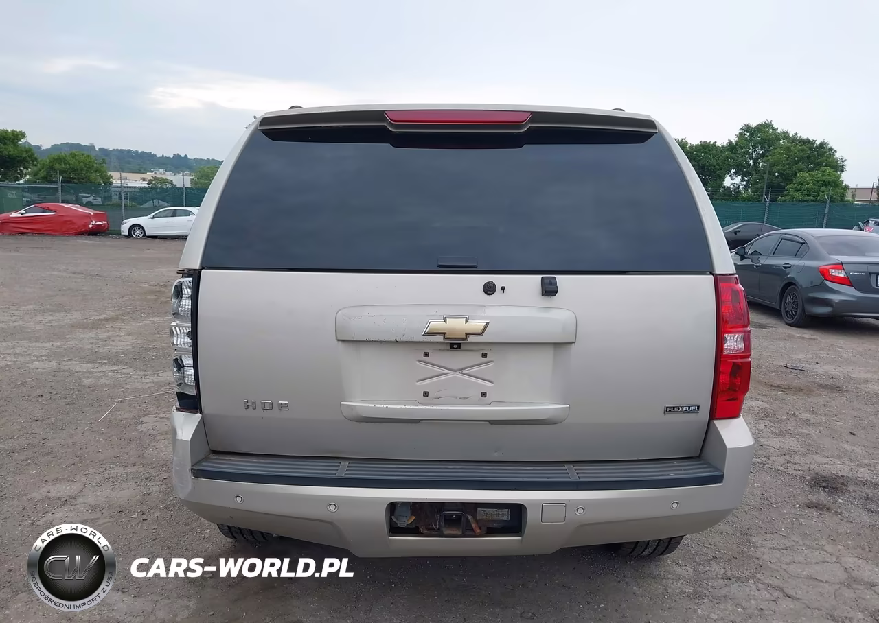 2007 Chevrolet Tahoe Ltz VIN:1GNFK13037J280482 - 15