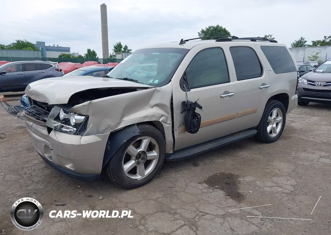 2007 Chevrolet Tahoe Ltz VIN:1GNFK13037J280482 - 2