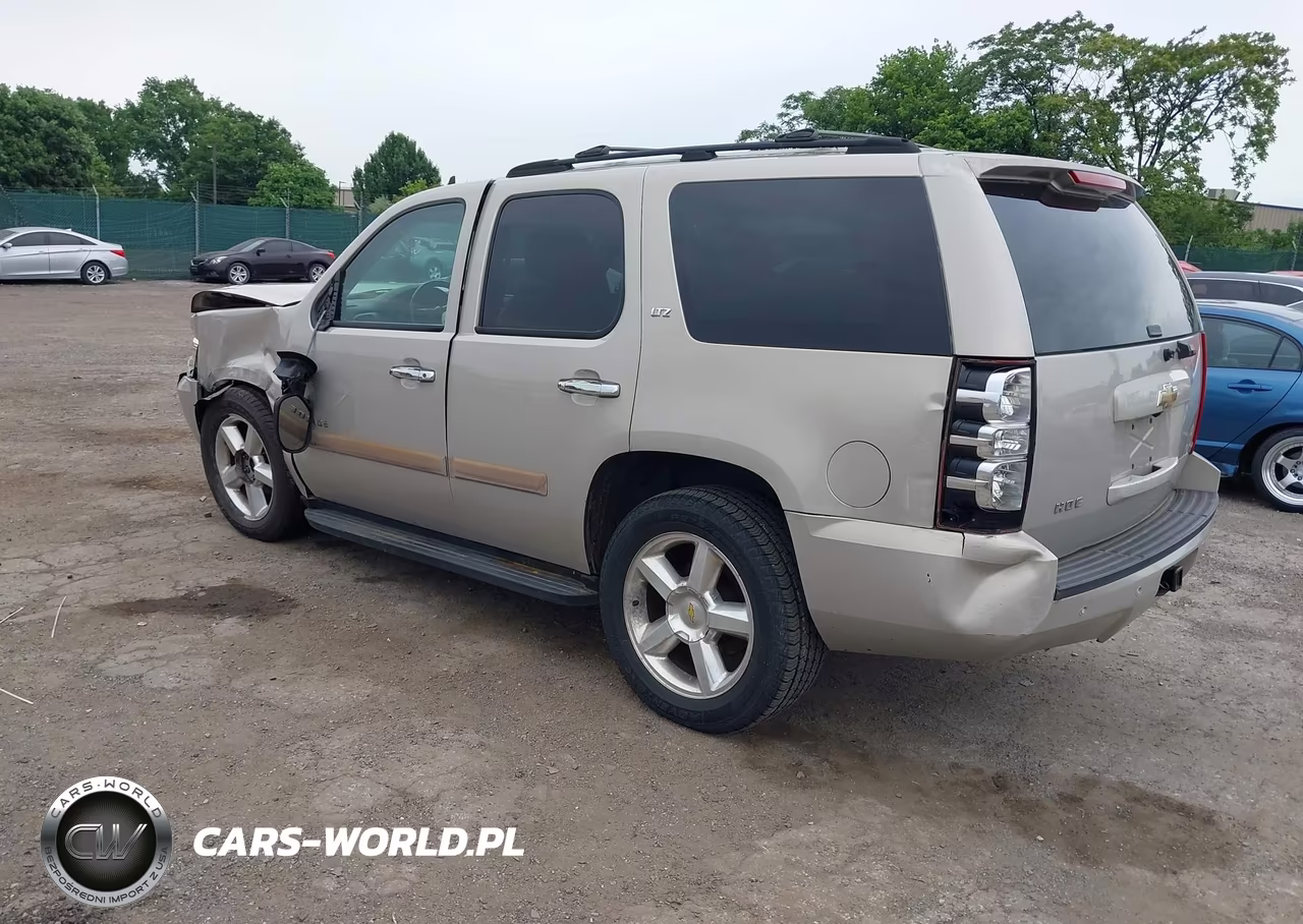 2007 Chevrolet Tahoe Ltz VIN:1GNFK13037J280482 - 3