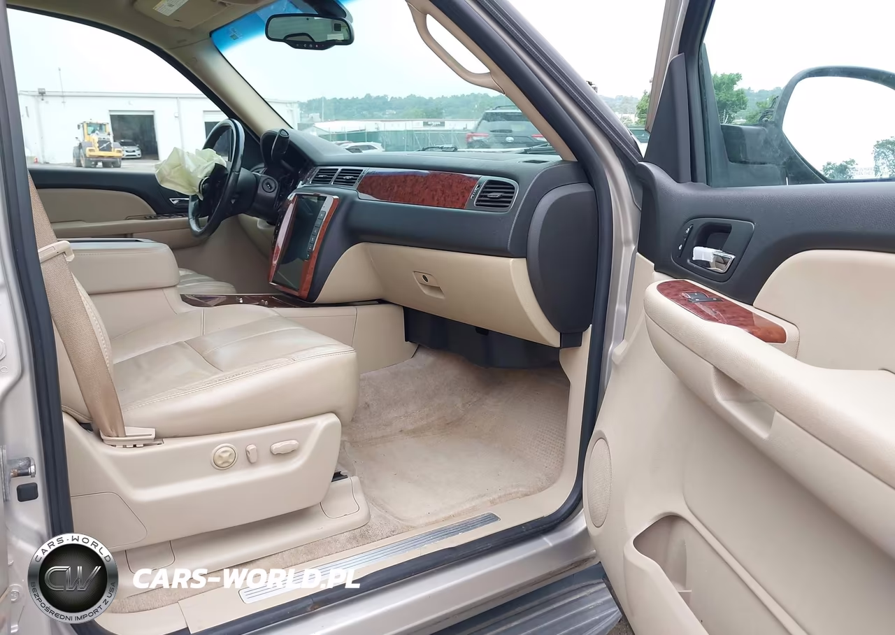2007 Chevrolet Tahoe Ltz VIN:1GNFK13037J280482 - 5
