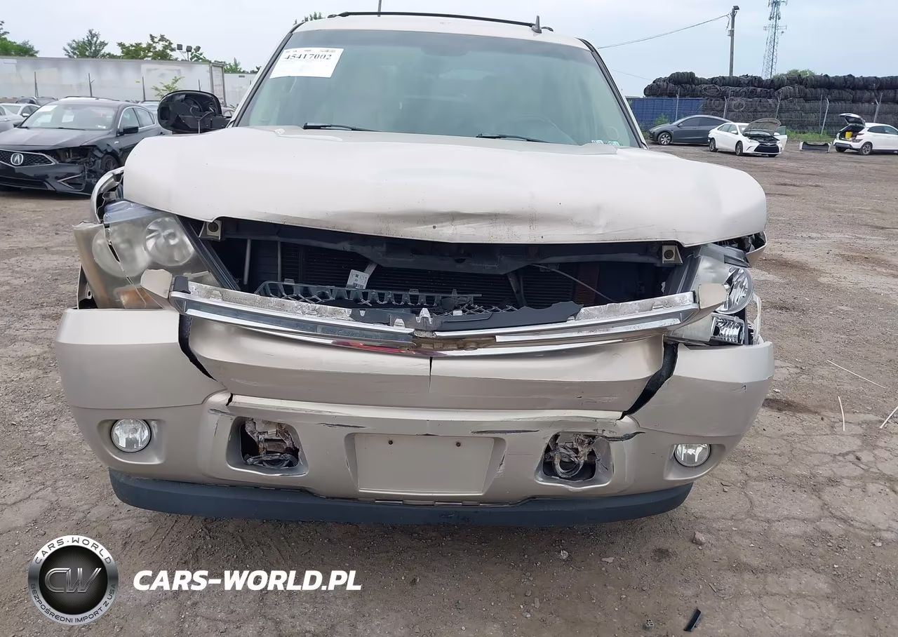 2007 Chevrolet Tahoe Ltz VIN:1GNFK13037J280482 - 6