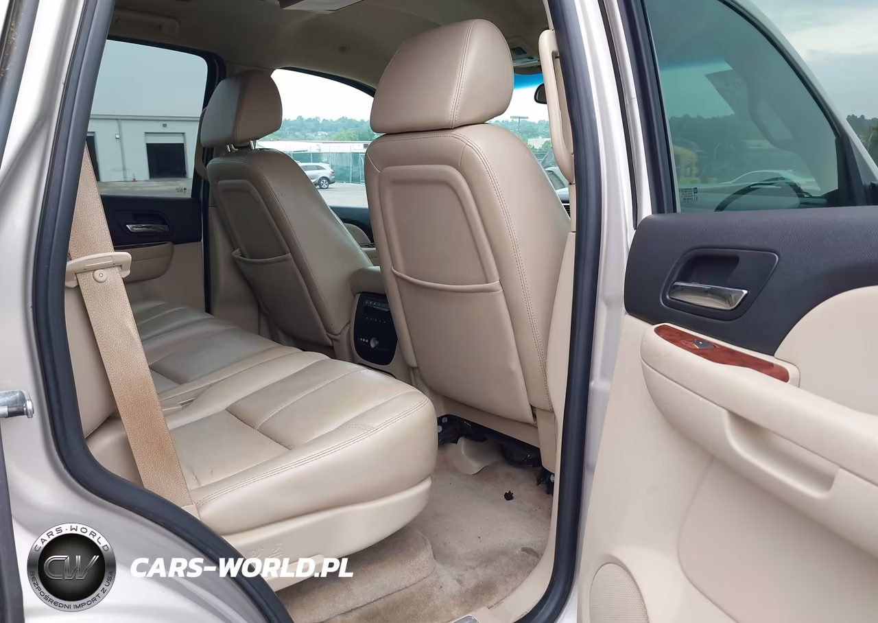 2007 Chevrolet Tahoe Ltz VIN:1GNFK13037J280482 - 8