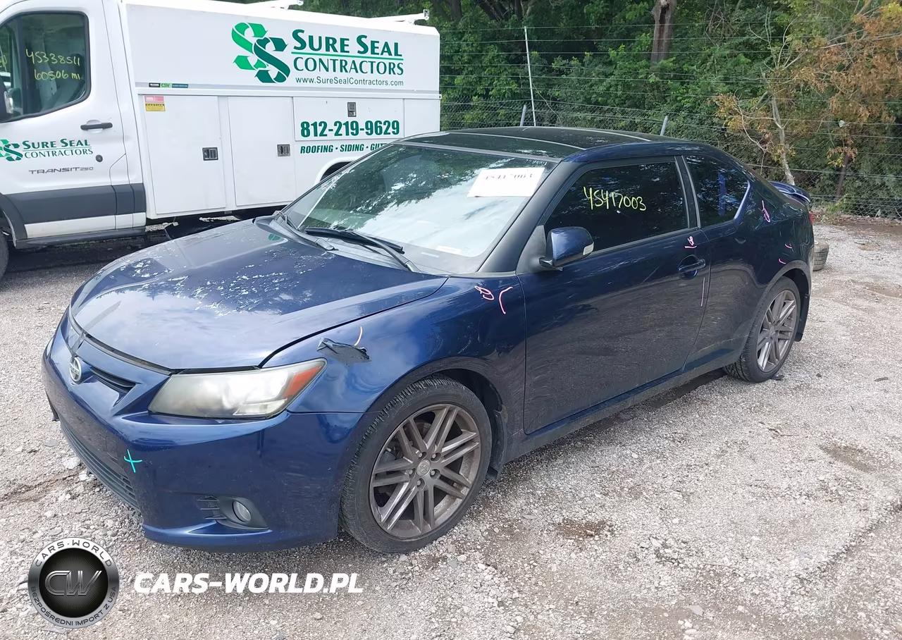 2011 Scion Tc VIN:JTKJF5C71B3018980 - 2