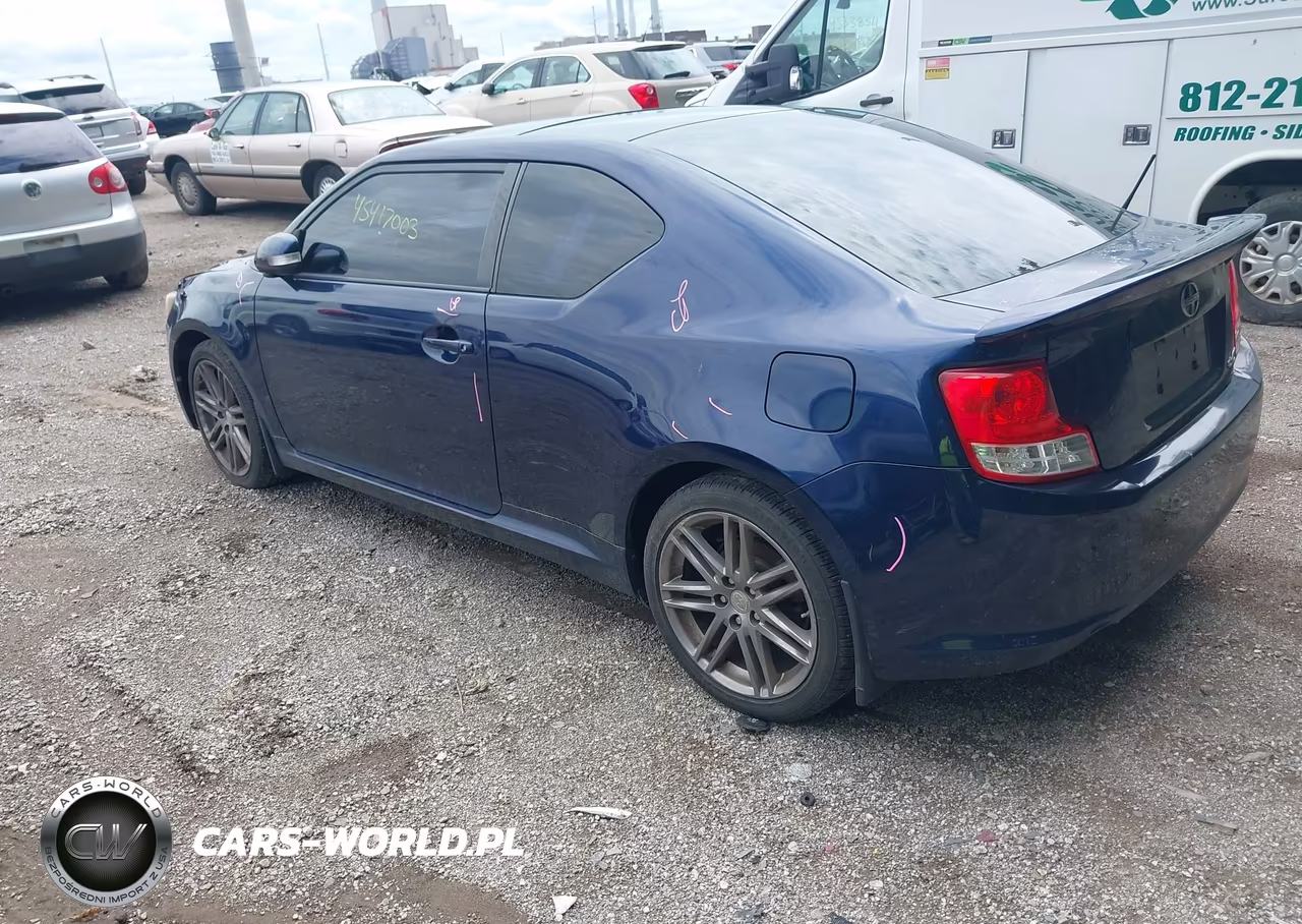 2011 Scion Tc VIN:JTKJF5C71B3018980 - 3