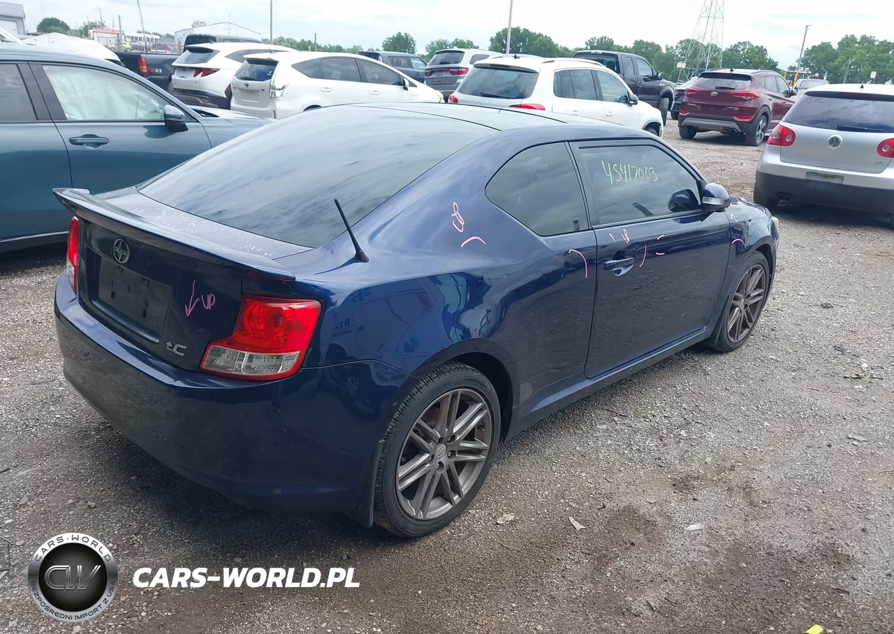 2011 Scion Tc VIN:JTKJF5C71B3018980 - 4