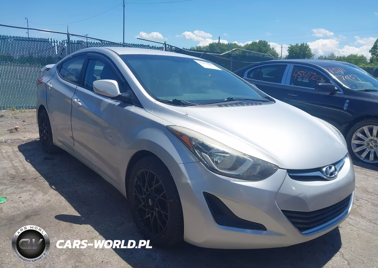 2016 Hyundai Elantra Se – zdjęcie 1 z 11