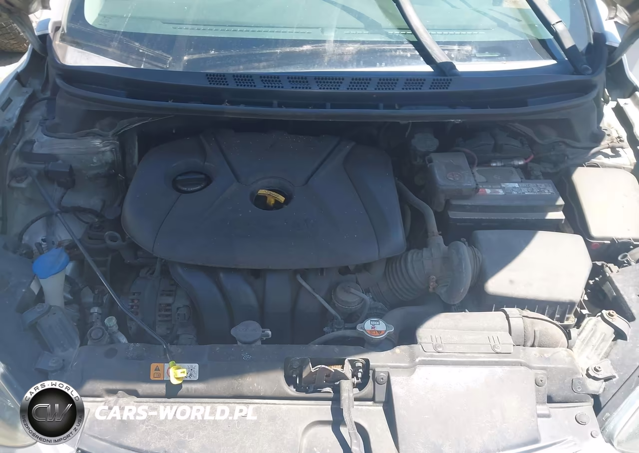 2016 Hyundai Elantra Se VIN:5NPDH4AE2GH735538 - 10