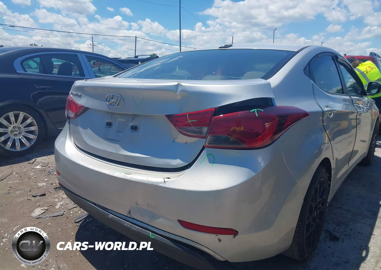 2016 Hyundai Elantra Se VIN:5NPDH4AE2GH735538 - 6