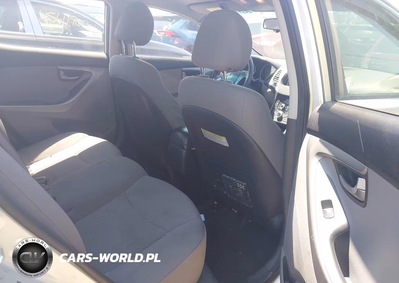 2016 Hyundai Elantra Se VIN:5NPDH4AE2GH735538 - 8