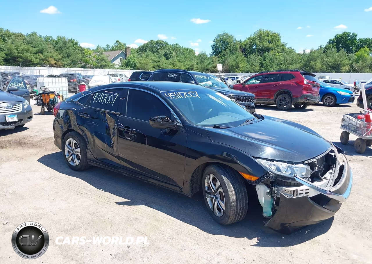 2016 Honda Civic Lx – zdjęcie 1 z 17