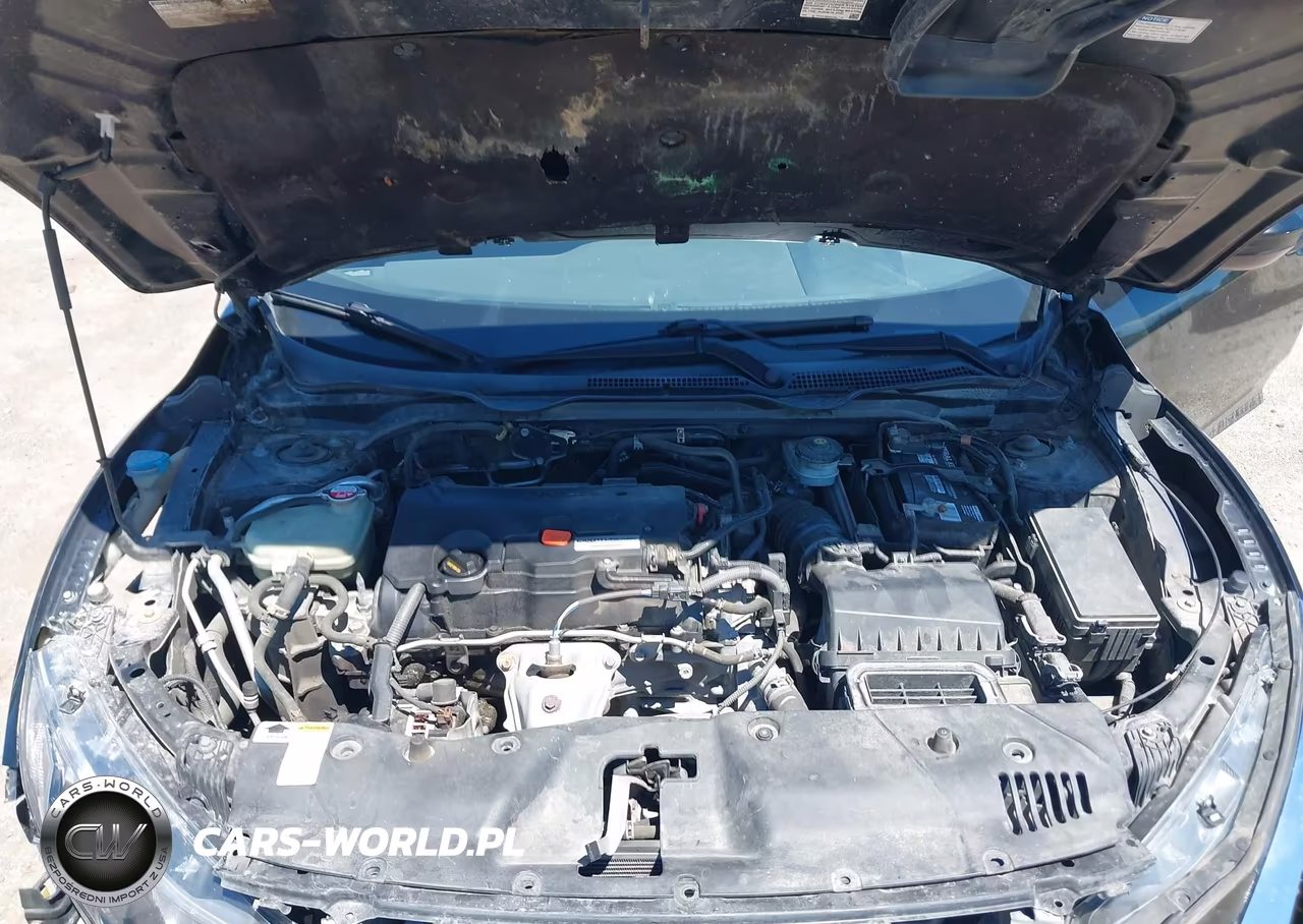 2016 Honda Civic Lx VIN:19XFC2F50GE047076 - 10