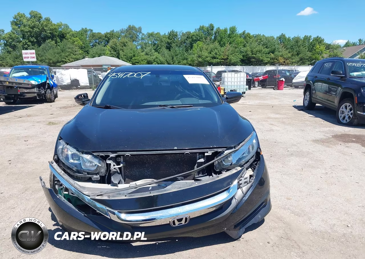 2016 Honda Civic Lx VIN:19XFC2F50GE047076 - 12