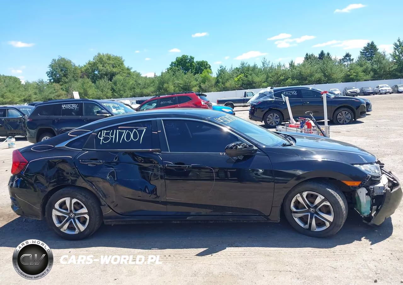 2016 Honda Civic Lx VIN:19XFC2F50GE047076 - 13