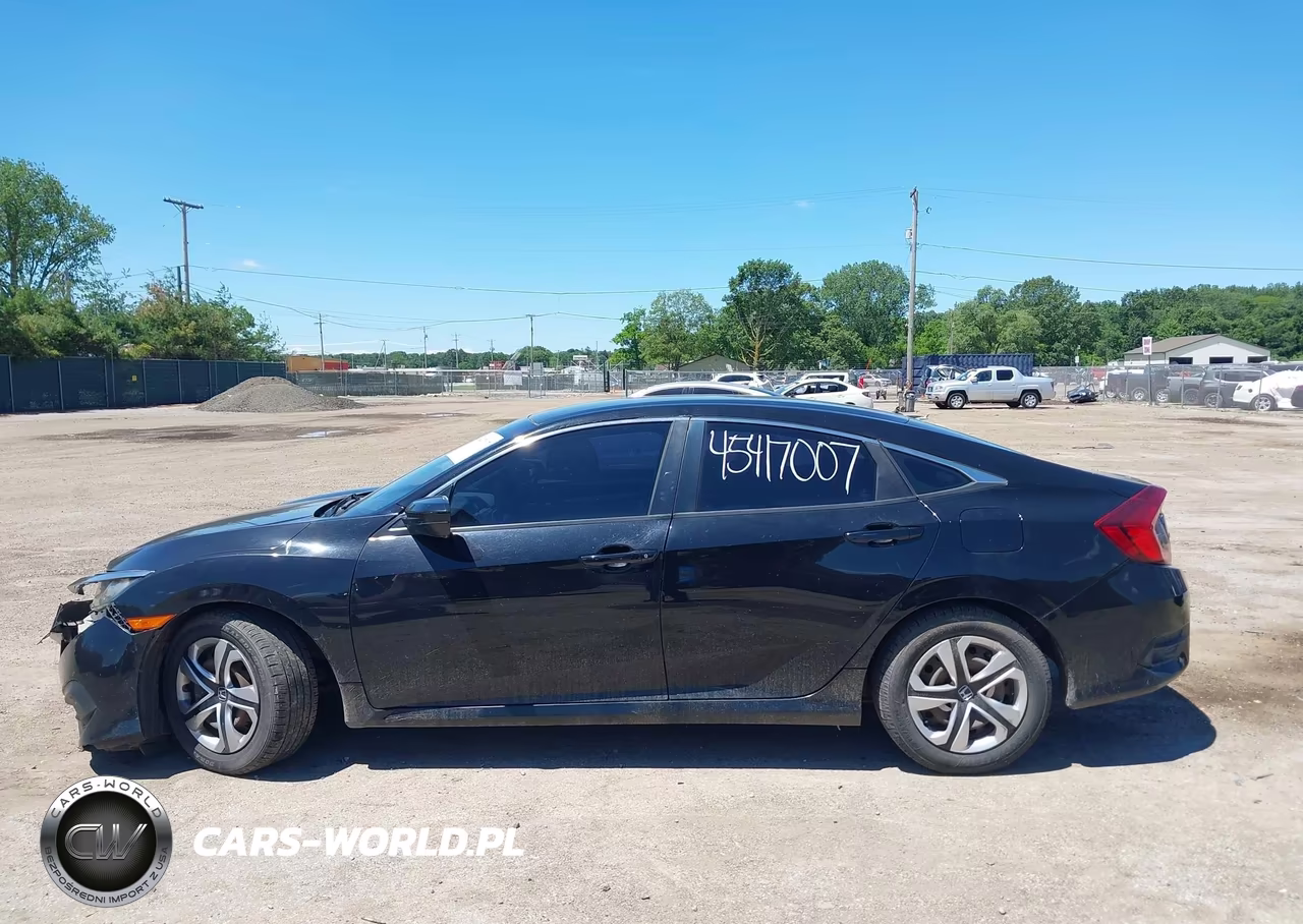 2016 Honda Civic Lx VIN:19XFC2F50GE047076 - 14