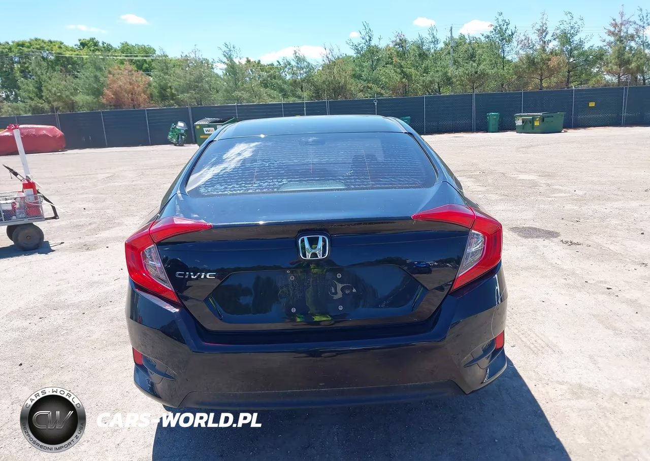 2016 Honda Civic Lx VIN:19XFC2F50GE047076 - 16