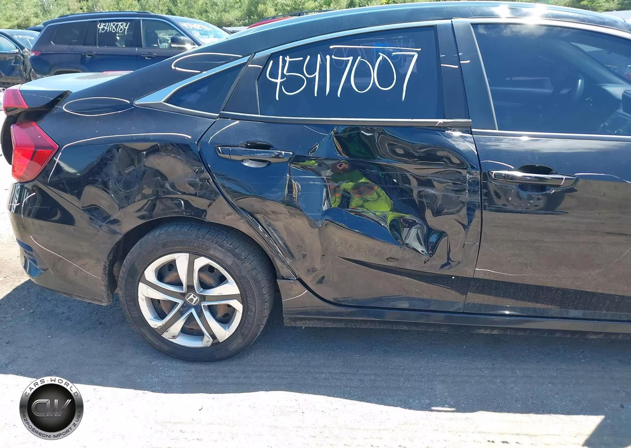 2016 Honda Civic Lx VIN:19XFC2F50GE047076 - 17