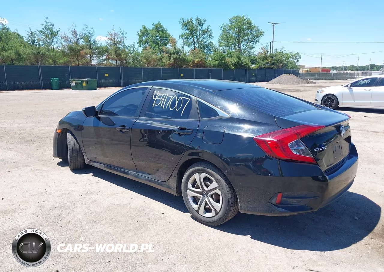 2016 Honda Civic Lx VIN:19XFC2F50GE047076 - 3