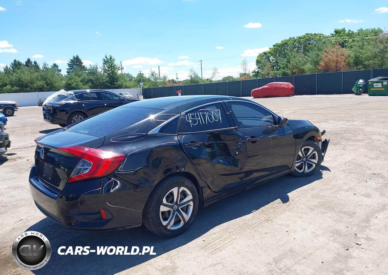 2016 Honda Civic Lx VIN:19XFC2F50GE047076 - 4