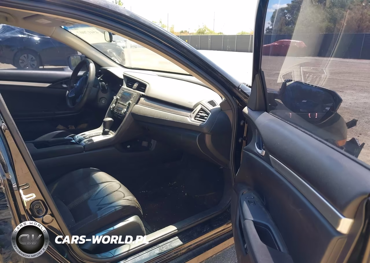2016 Honda Civic Lx VIN:19XFC2F50GE047076 - 5