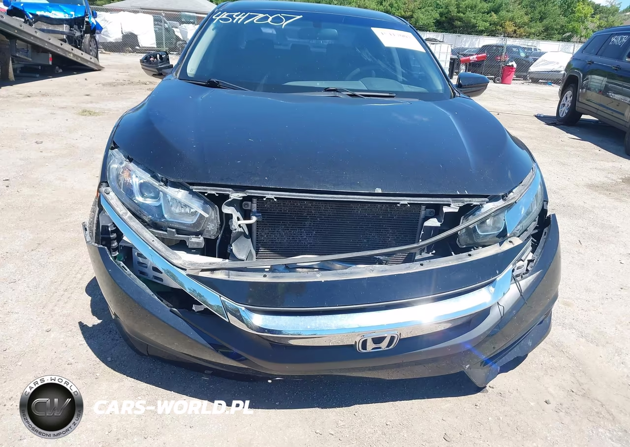 2016 Honda Civic Lx VIN:19XFC2F50GE047076 - 6