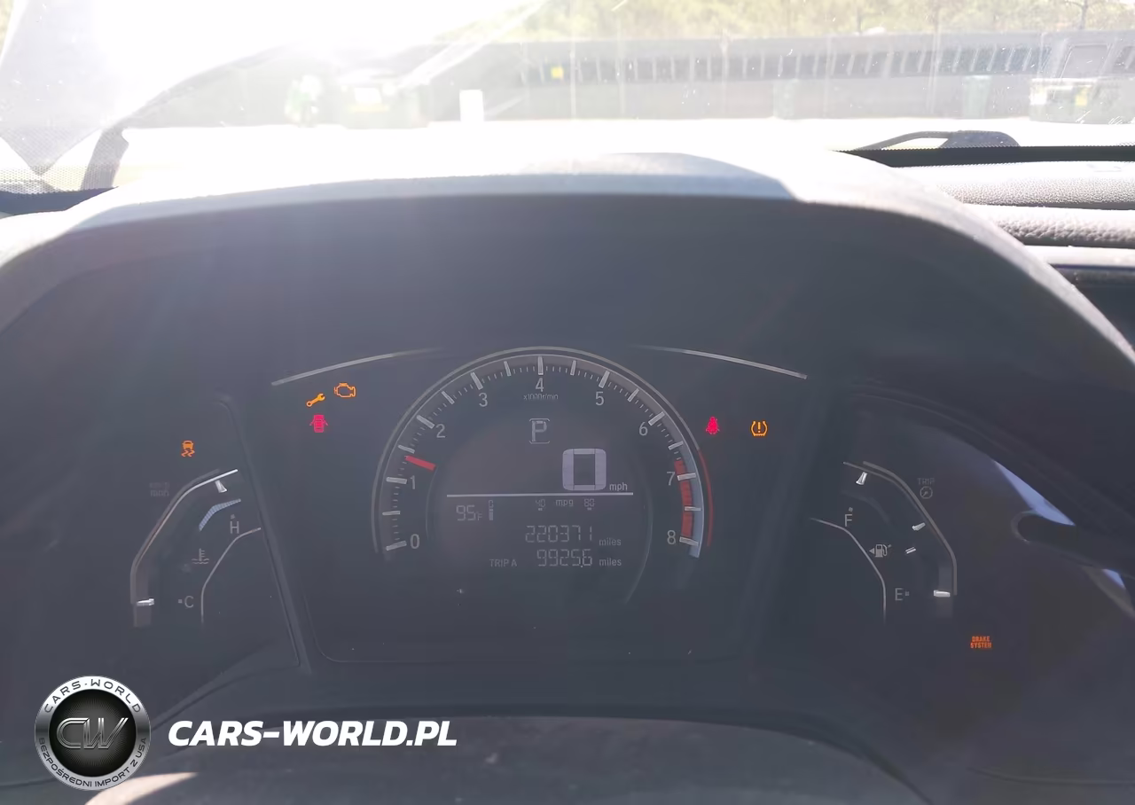 2016 Honda Civic Lx VIN:19XFC2F50GE047076 - 7