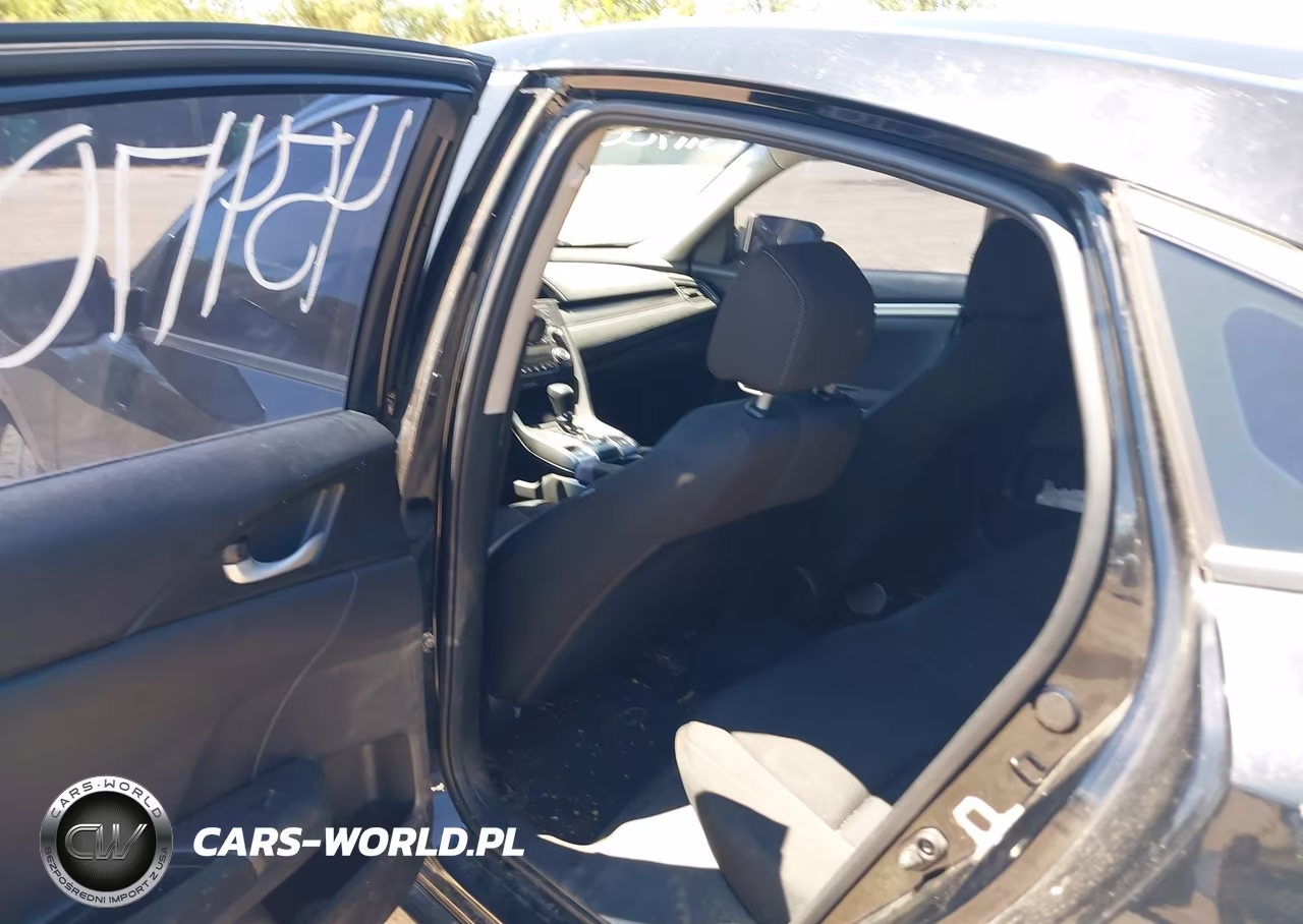 2016 Honda Civic Lx VIN:19XFC2F50GE047076 - 8