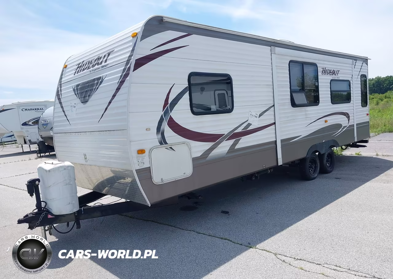 2013 Keystone Hideout M-26 Rls VIN:4YDT26R22D7203903 - 4
