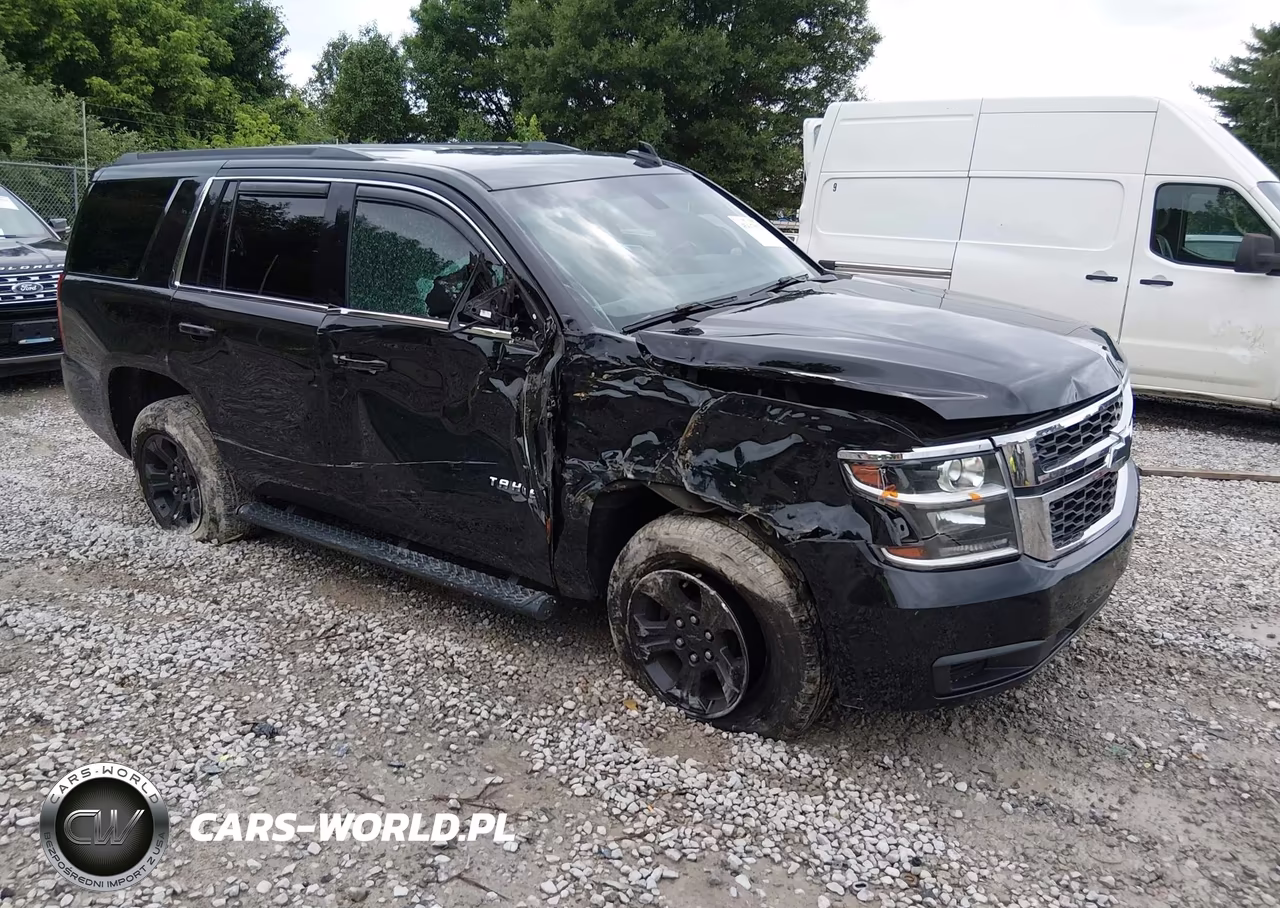 CHEVROLET TAHOE K150 – zdjęcie 1 z 16