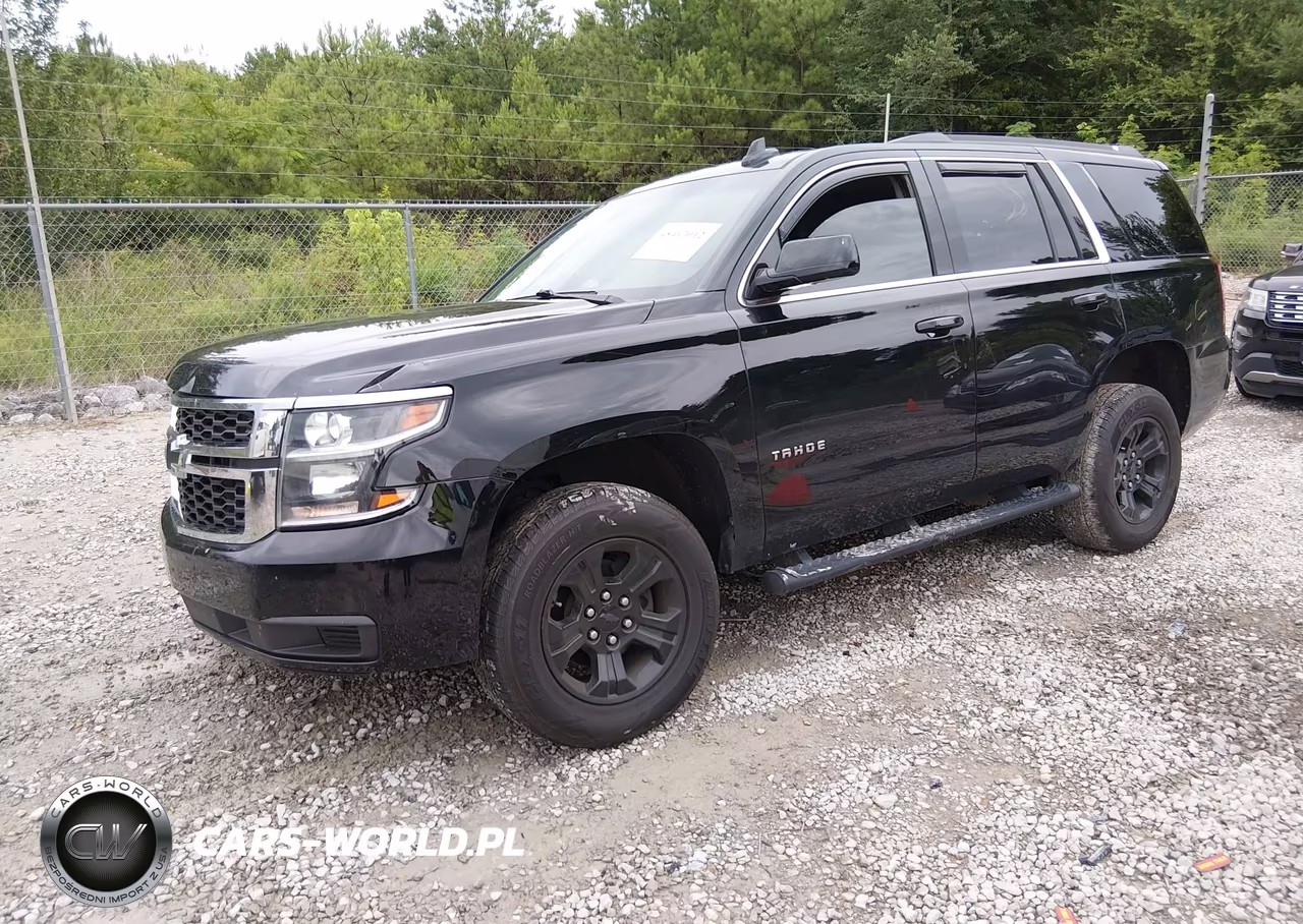 CHEVROLET TAHOE K150 VIN:1GNSKAKC5LR309275 - 2