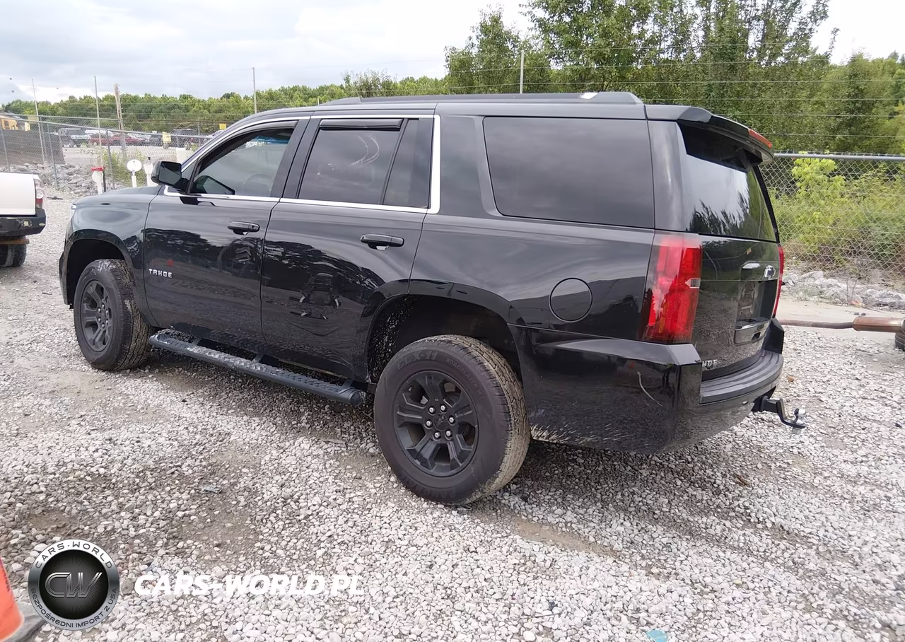 CHEVROLET TAHOE K150 VIN:1GNSKAKC5LR309275 - 3
