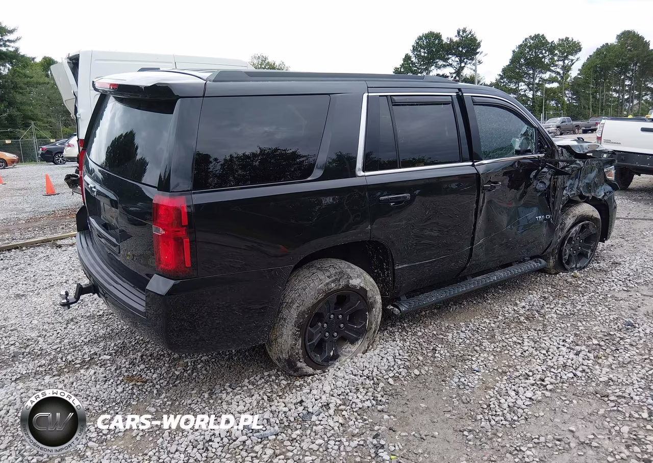 CHEVROLET TAHOE K150 VIN:1GNSKAKC5LR309275 - 4